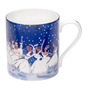 Halcyon Days Mug - Waltz of Snowflakes